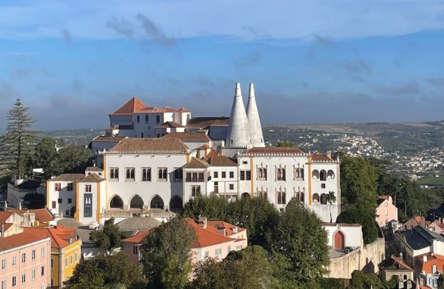 Lisbon: Tour to Sintra, Cabo da Roca and Cascais - The coastal drive and Guincho Beach views on the way