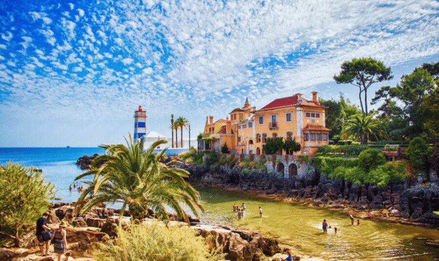 Magical Day Trip: Pena Palace, Sintra, CaboDa Roca & Cascais - Sintra Centre and Quinta da Regaleira: symbolism you’ll actually understand