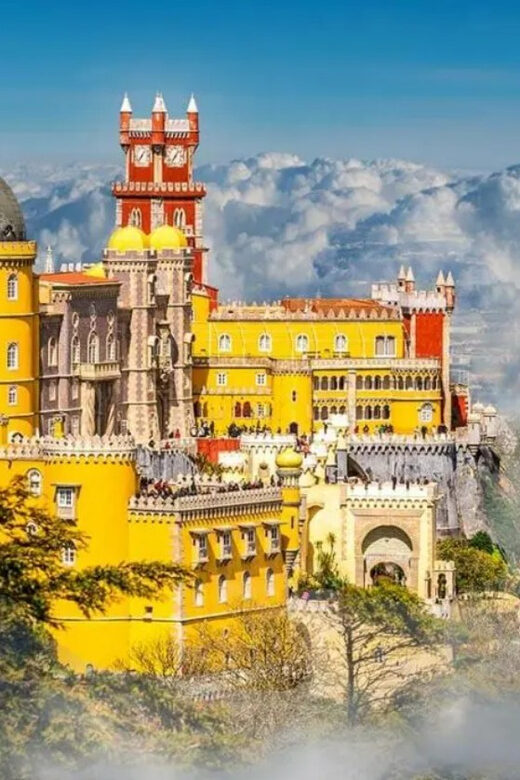 Magical Day Trip: Pena Palace, Sintra, CaboDa Roca & Cascais - Monserrate Palace: the architecture mashup and the garden mood