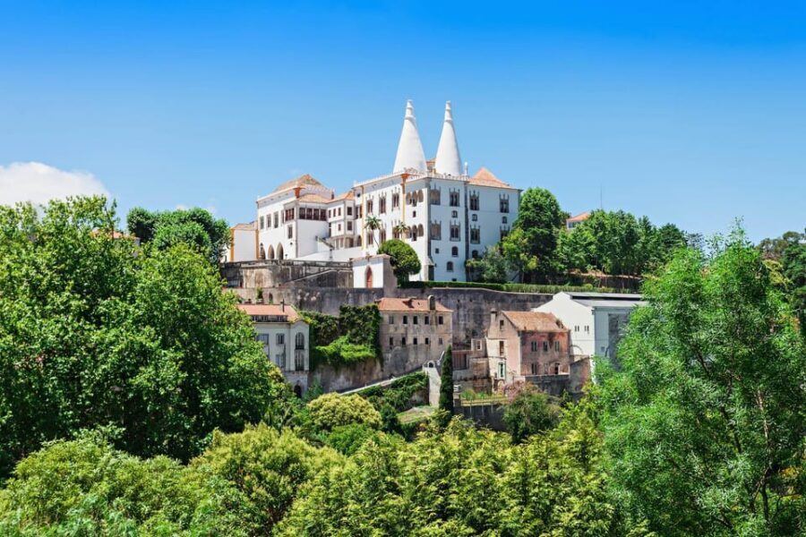 National Sintra Palace E-Ticket and Audio Guide - Where the Audio Starts in Lisbon (National Pantheon)