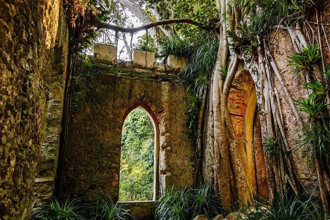 Park and Palace of Monserrate - How the timing works in the real world