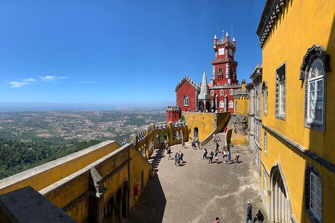Pena Palace and Cabo da Roca Private half day tour - Cabo da Roca in 30 minutes: fast, windy, and worth it