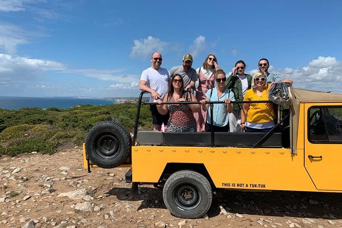 Pena Palace Jeep Safari - Key things to know before you ride