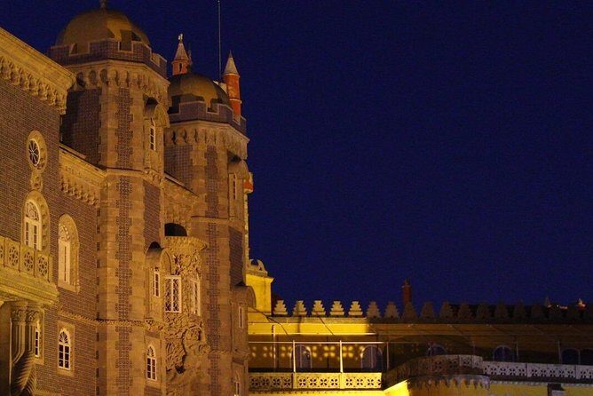 Pena Palace Jeep Safari - Pena Palace Inside: The Main Event Gets Real Guided Time