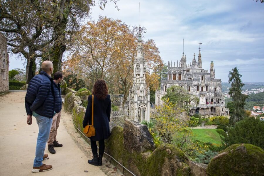 Pena Palace, Moorish Castle,Quinta ad Regaleira:Walking tour - Key Things to Know Before You Go