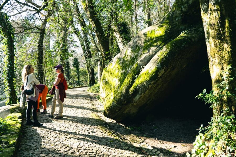 Pena Palace, Moorish Castle,Quinta ad Regaleira:Walking tour - Sintra National Palace: A Final Return and a Quick Wrap