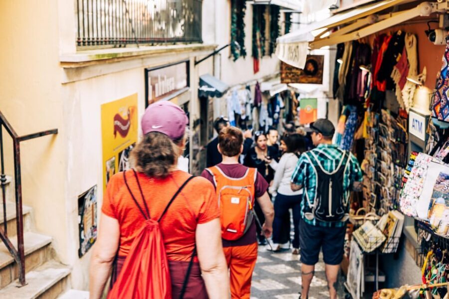 Pena Palace, Moorish Castle,Quinta ad Regaleira:Walking tour - Meeting Point in Lisbon and How the Day Gets Moving