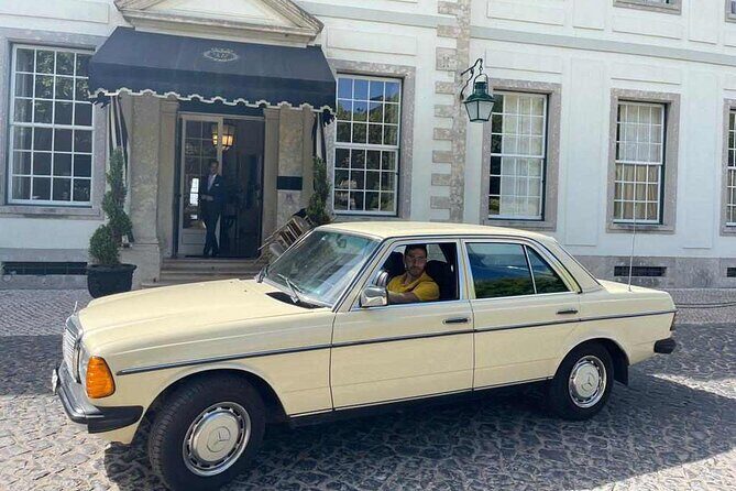 Pena Palace & Sintra Full Day -Private Tour in Classic Car - Quinta da Regaleira vs Monserrate: pick the style you want