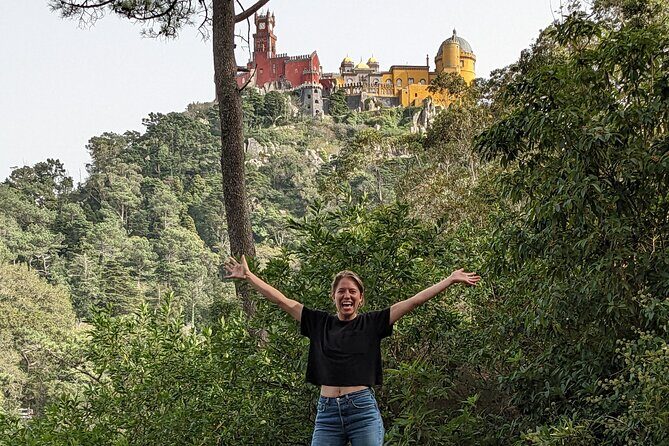 Private 1 hour and half Sintra Guided Tour - Stop 2: Sintra National Palace, where Manueline meets Mudéjar