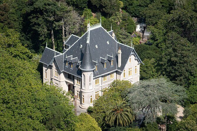 Private Car Tour to Pena Palace and National Park - National Palace of Sintra Start: A Clean Launch Point