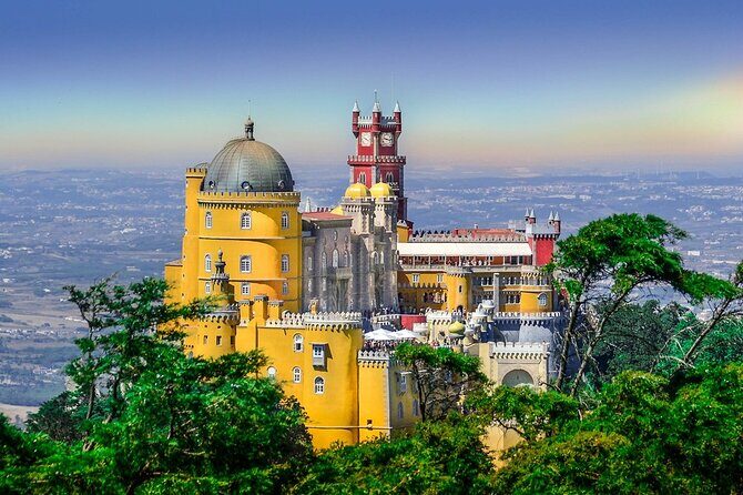 Private Car Tour to Pena Palace and National Park - Pena Park and Palace: Where the Views Do the Talking