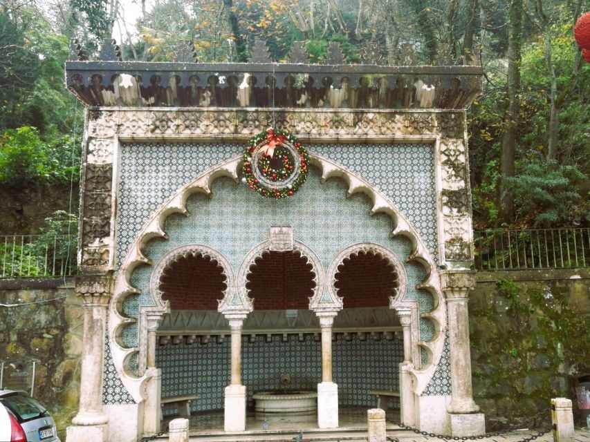 Private Half Day tour Sintra Pena Palace & Initiantion Well - Pena Palace gardens: the Romantic showpiece and how to read its styles