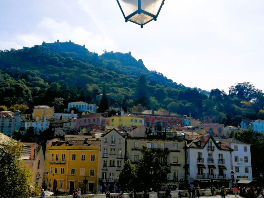 Private Half Day tour Sintra Pena Palace & Initiantion Well - The drive through Sintra’s hills: what you get in the scenic 45 and 30 minutes