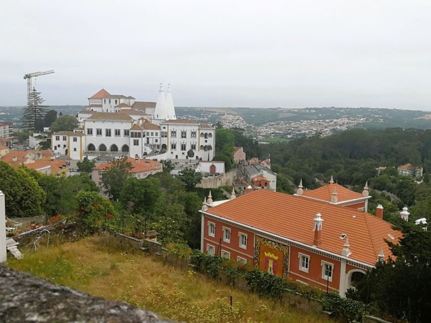 Private Half Day tour Sintra Pena Palace & Initiantion Well - Cabo-to-Cascais feeling: panoramic coast views on the way back