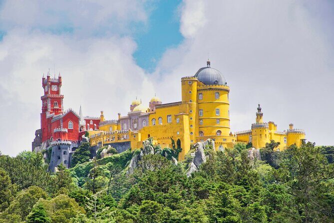 Private Half-Day Tour to Sintra (Pena Palace & Moorish Castle) - Included extras that make the tour feel easy