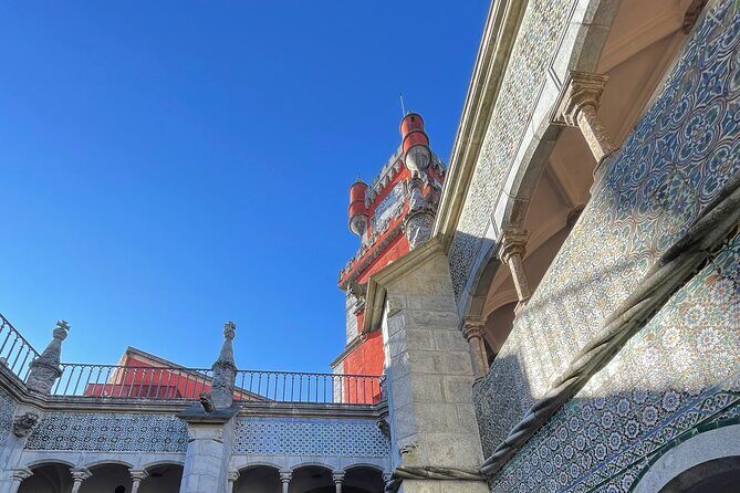 Private Tour in Sintra - Stop 4: Praia das Azenhas do Mar for swim time between mountains