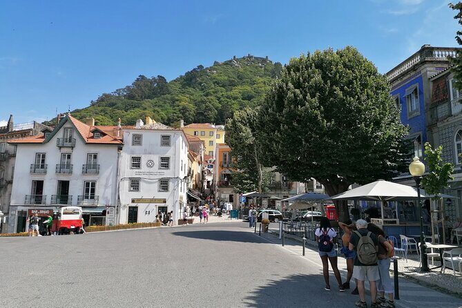 Private Tour in Sintra and Cascais - Cascais Old Town Walk and Santini Ice Cream Stop