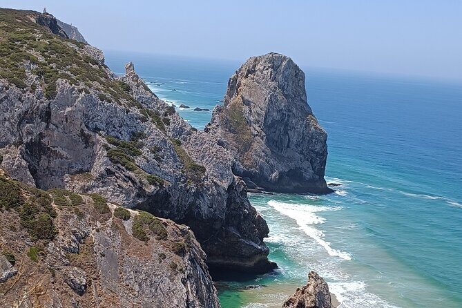 Private Tour in Sintra and Cascais by Jeep - Stop 6: Azenhas do Mar for ocean pool views and quick group photos