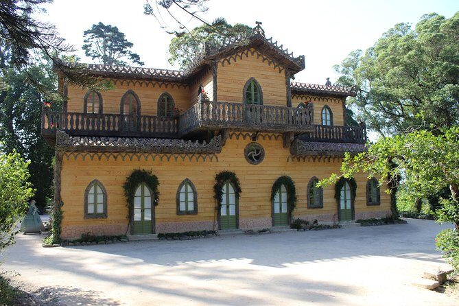 Private Tour Sintra, Cabo Da Roca E Cascais - Pena Palace and Park: Romantic Royal Theater on a Mountain Top