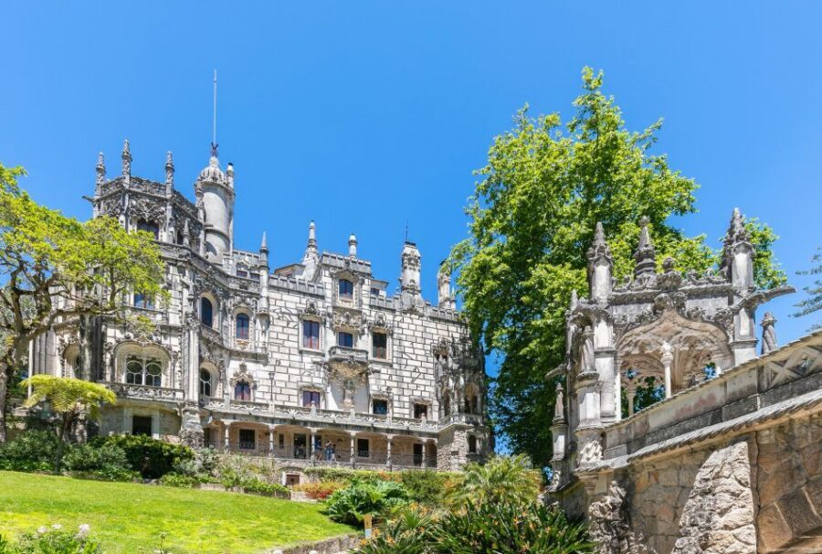 Private Tour Sintra & Mafra - Queluz Palace (optional): the Portuguese Versailles shortcut for architecture fans