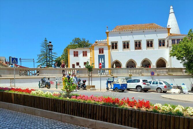 Private Tour Sintra, Palaces and Mountain Tuk Tuk(2 to 6 people) - National Palace chimneys: the quick skyline pass you don’t want to miss