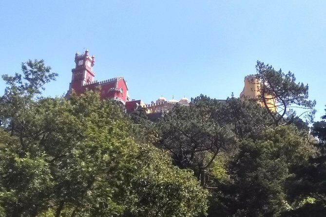 Private Tour Sintra Palaces/Cabo da Roca (2 people or more) - Moorish Castle walls: seeing history without turning it into a full hike
