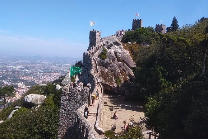 Private Tour Sintra Palaces/Cabo da Roca (2 people or more) - Pena Palace: romanticism in full costume