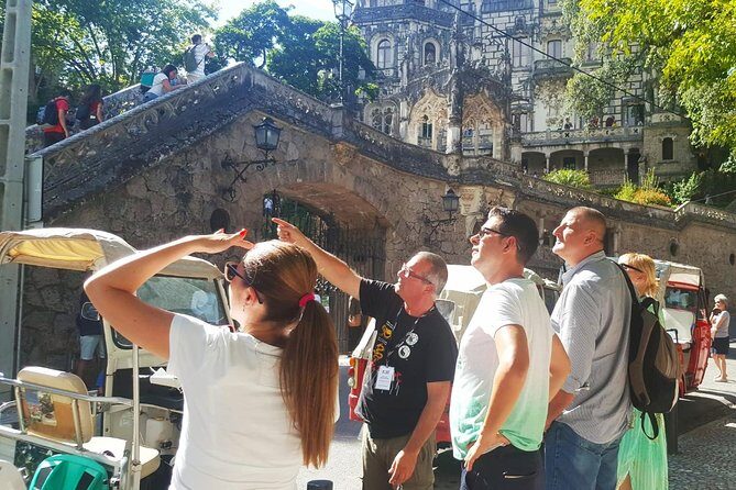 Private Tour Sintra Palaces/Cabo da Roca (2 people or more) - Quinta da Regaleira: why the outside-only stop can still feel special