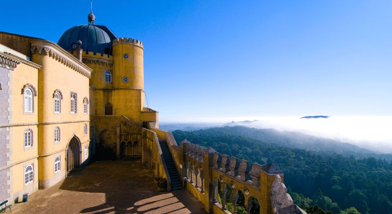 Private Tour : Sintra, Pena palace, Cabo da roca, Cascais - A Private Jeep/SUV Day That Starts Smooth in Lisbon