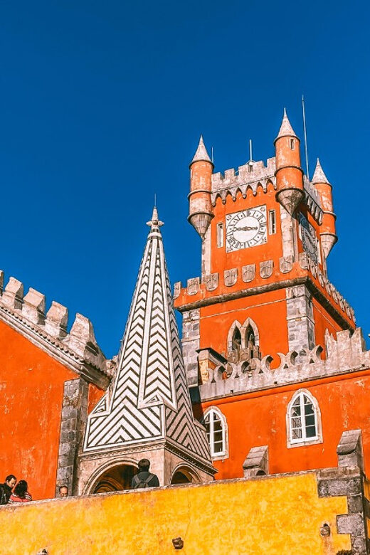Private Tour : Sintra, Pena palace, Cabo da roca, Cascais - Sintra Free Time: Lunch, Gardens, and the Pace You Actually Want