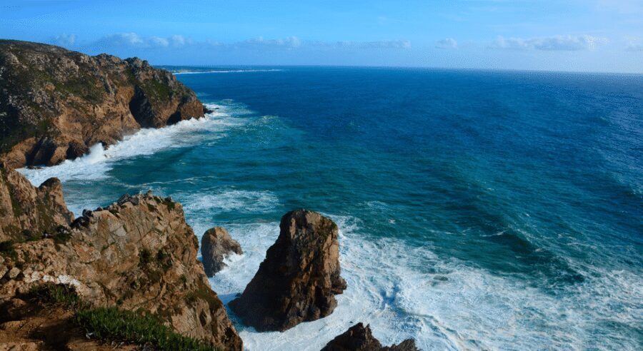 Private Tour : Sintra, Pena palace, Cabo da roca, Cascais - Cabo da Roca: Europe’s Edge and the Power of the Atlantic