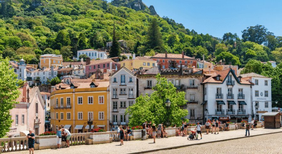 Private Tour : Sintra, Pena palace, Cabo da roca, Cascais - Cascais: Coastal Charm With Real Time to Walk
