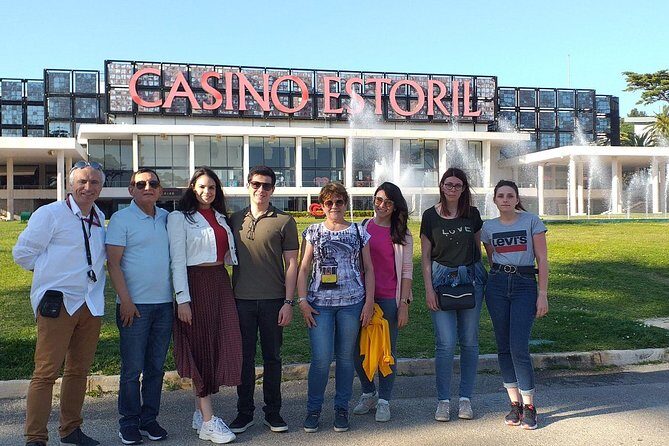 Private Tour Sintra, Pena Palace, Quinta Regaleira, Cabo Roca, Cascais - Cascais marina time and a quick Casino Estoril photo pass