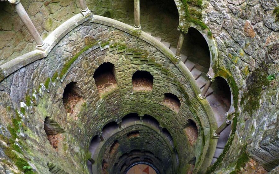 Private Tour: Sintra, Pena Palace, Regaleira, Cabo de Roca - Quinta da Regaleira: where the gardens do the storytelling