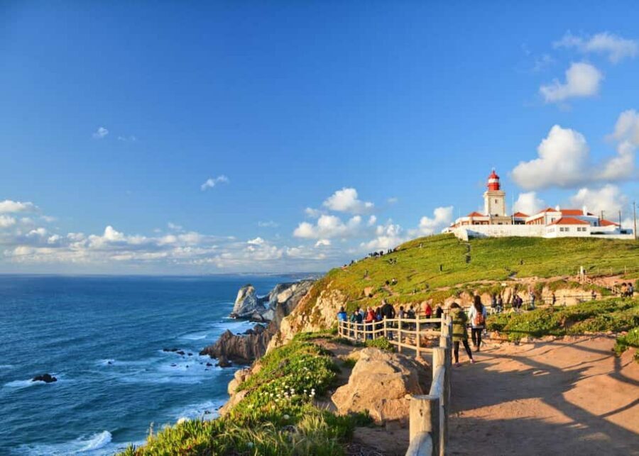 Private Tour: Sintra, Pena Palace, Regaleira, Cabo de Roca - Cabo da Roca: the westernmost cliff-and-ocean moment
