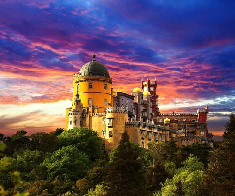 Private Tour: Sintra, Pena Palace, Regaleira, Cabo de Roca - Cascais and Boca do Inferno: cliff drama with a short walk