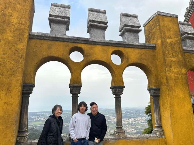 Private Tour: Sintra, Pena Palace, Regaleira, Cabo de Roca - What to bring so the day stays comfortable