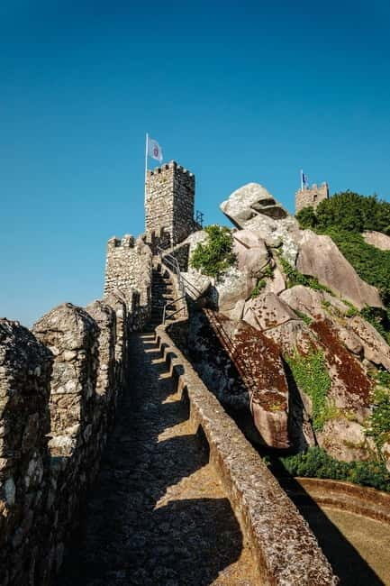 Private Tour: Sintra, Pena Palace, Regaleira, Cabo de Roca - Pena Palace and Park: Romantic spectacle plus smart time use