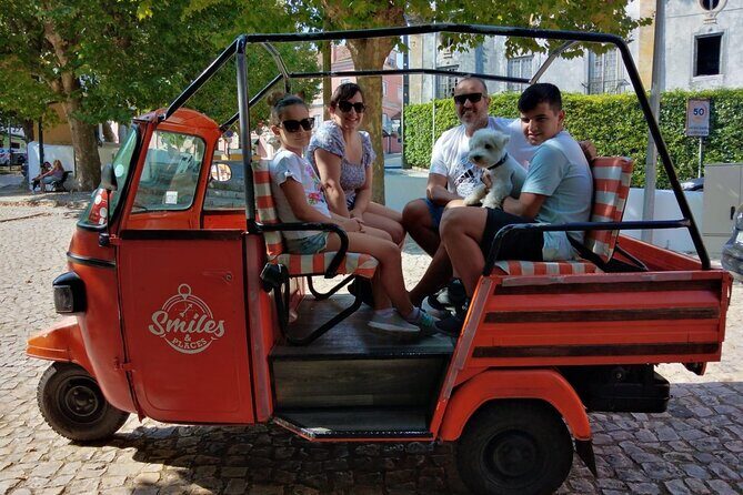 Private Tuk Tuk Half Day Tour in Sintra - Palácio de Valenças, Fonte Mourisca, and Sintra Town Hall: the “real Sintra” warm-up