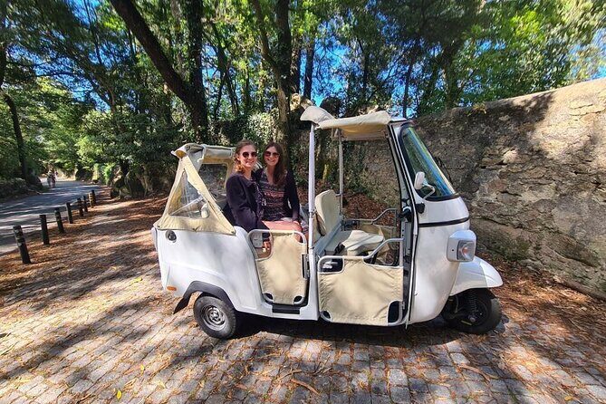 Private Tuk Tuk Tour around Magical Sintra and Coastline - National Palace viewpoint: fast context plus photo time