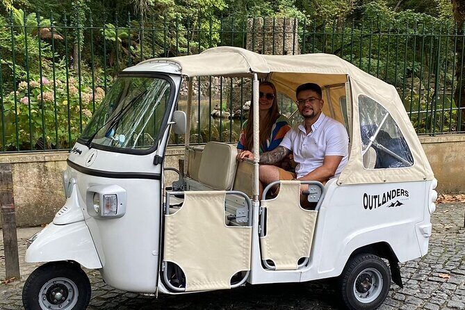 Private Tuk Tuk Tour around Sintra - National Palace of Sintra: the royal baseline stop