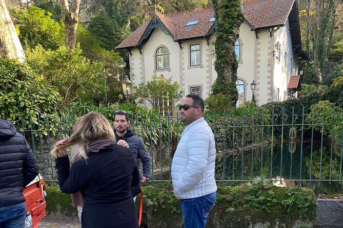 Private Tuk Tuk Tour around Sintra - Pena Palace: the romantic showstopper, best seen from smart angles