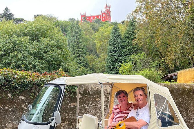 Private Tuk Tuk Tour around Sintra - Quinta da Regaleira: mystery, symbolism, and neo-Manueline flair