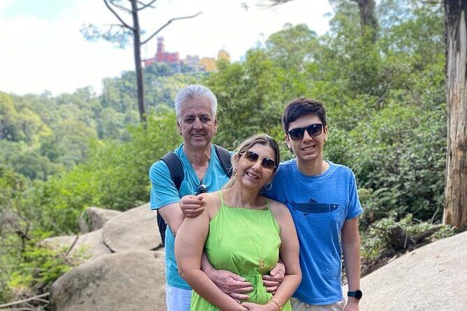 Private Tuk Tuk Tour around Sintra - Moorish Castle viewpoints: history at a hillside height