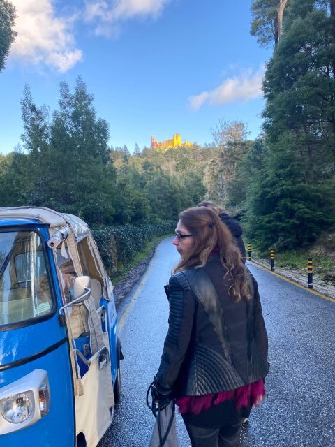 Private Tuk Tuk Tour around Sintra - Seteais Palace and its big overlook