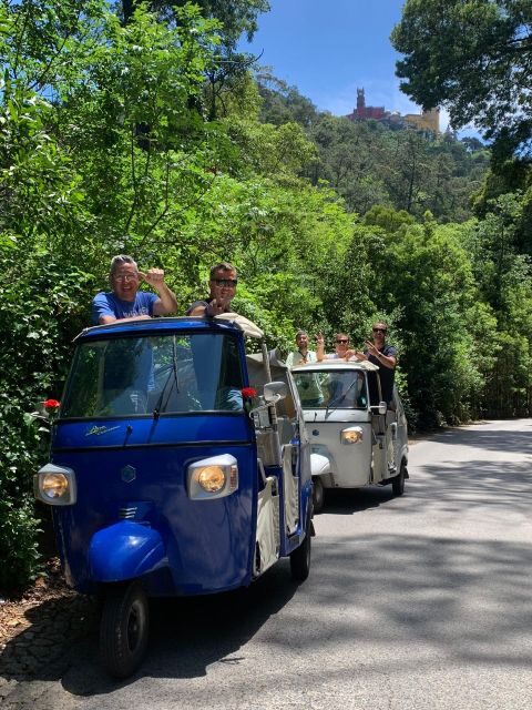 Private Tuk Tuk Tour in Sintra and Coast - Why a private tuk tuk works for Sintras steep roads