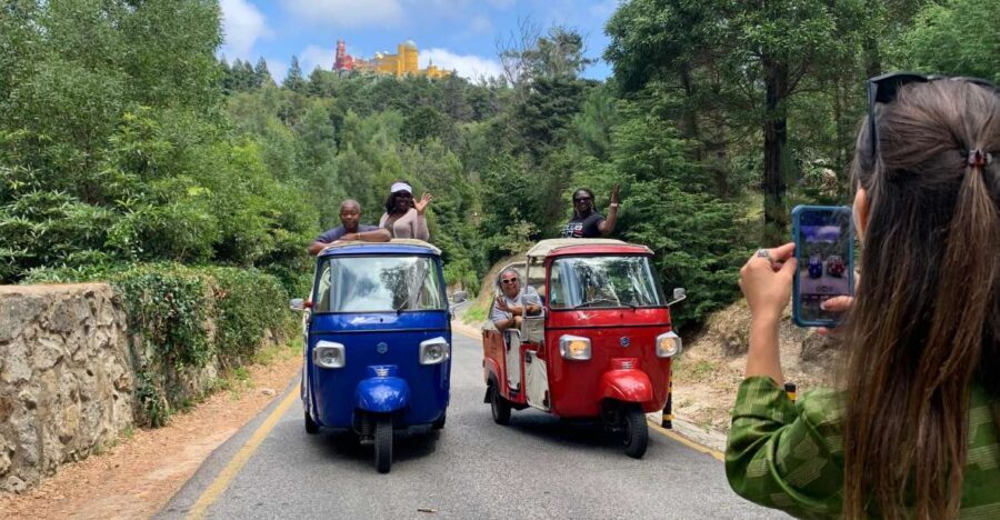 Private Tuk Tuk Tour in Sintra and Coast - Cabo da Roca: the Atlantic edge and your longer finale