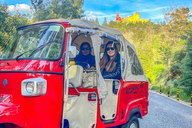 Private Tuk Tuk Tour of Sintra and Beaches - Included treats that make it feel like a real day out