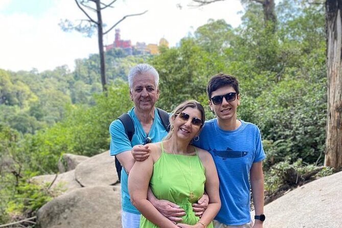 Private Tuk Tuk Tour of Sintra and Beaches in 2.5h - Stop 4: Castelo dos Mouros on the Ridge