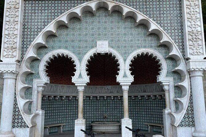 Private Tuk Tuk Tour Sintra and Cascais Full Day - Monserrate palace and gardens: a shorter stop with a worldwide botany feel